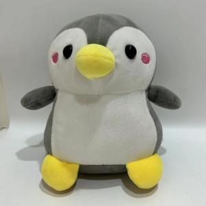 Wholesale Kawaii Sea Animal Penguin Toy Elastic Super Soft Stuffed Toy BSCI Audit from china suppliers