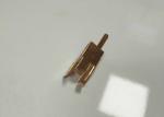 Brass Sheet Metal Stamping Parts Oem Micro Dimension 0.2-0.5mm Thickness