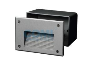 Wholesale 3W Horizontal Recessed LED Step Lights Outdoor , Soft Beam Light LED Stair Lights from china suppliers