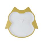 BPA Free Infant Silicone Feeding Plate Waterproof With Suction Bottom