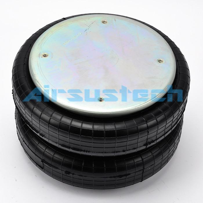 W01-358-7143 Firestone Air Spring Bags 3/4 NPT Industrial Air Shock For Expanded Metal Machine