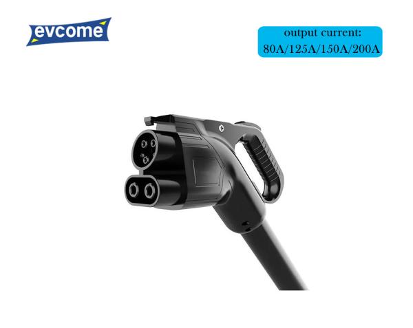 EVCOME Ev Charger Connector (1000V DC 80A 125A 150A 200A ) CCS1 Ev Charger Plug
