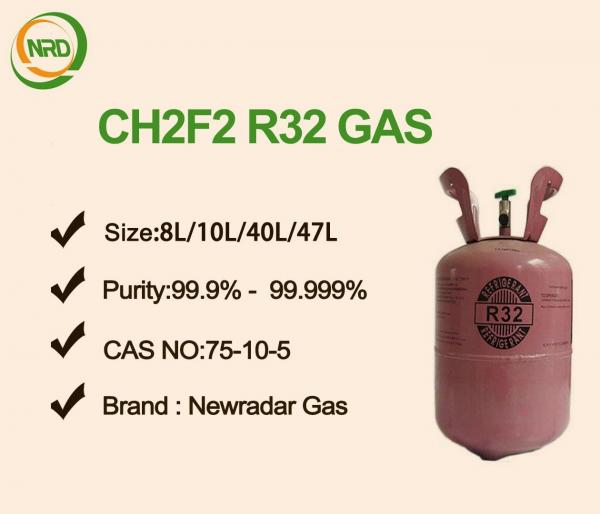 Quality R32 Refrigerant Gas HFC32 Difluoromethane For Air Conditioning for sale
