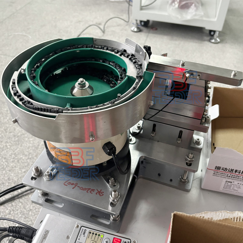 Rotating Feeding Vibratory Bowl Feeder Plastic Parts Feeder Machine