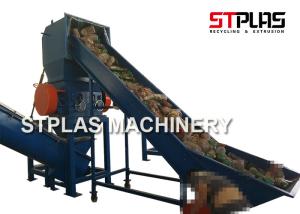 Wholesale PET HDPE Plastic Bottle Grinding Machine , Waste Plastic Crusher Energy Saving from china suppliers
