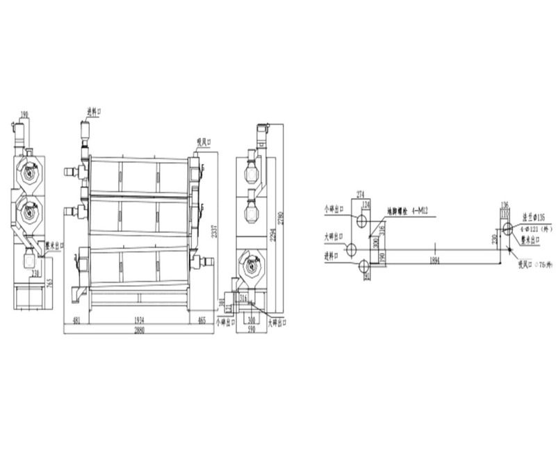 China Grain Rice Length Grading Machine Indented Cylinder Grader Machine