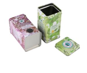 Wholesale Eco Friendly Customized Coffee Tins with Screw On Lids from china suppliers