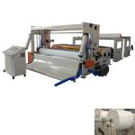 Roll Paper Slitting And Rewinding Machine , Semi Automatic Jumbo Roll Paper