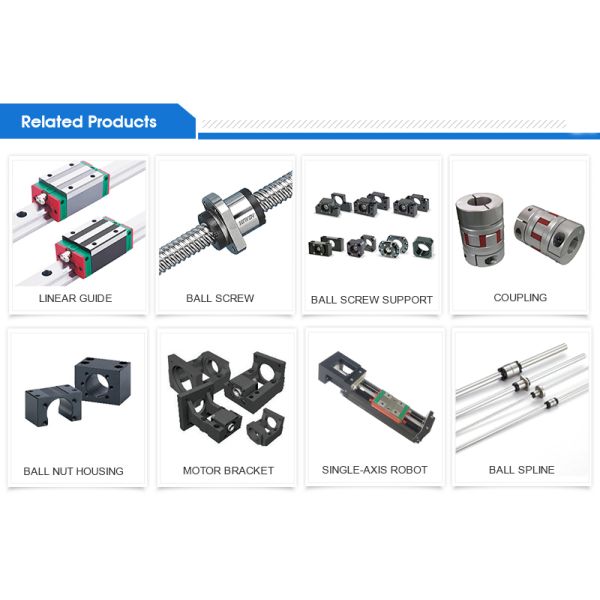 HIWIN HGH35CA Linear Guideway Linear Motion For Measuring Equipment