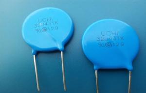 Wholesale Blue AC 275V 430J MOV Metal Oxide 32D431K Varistor For Street Light from china suppliers