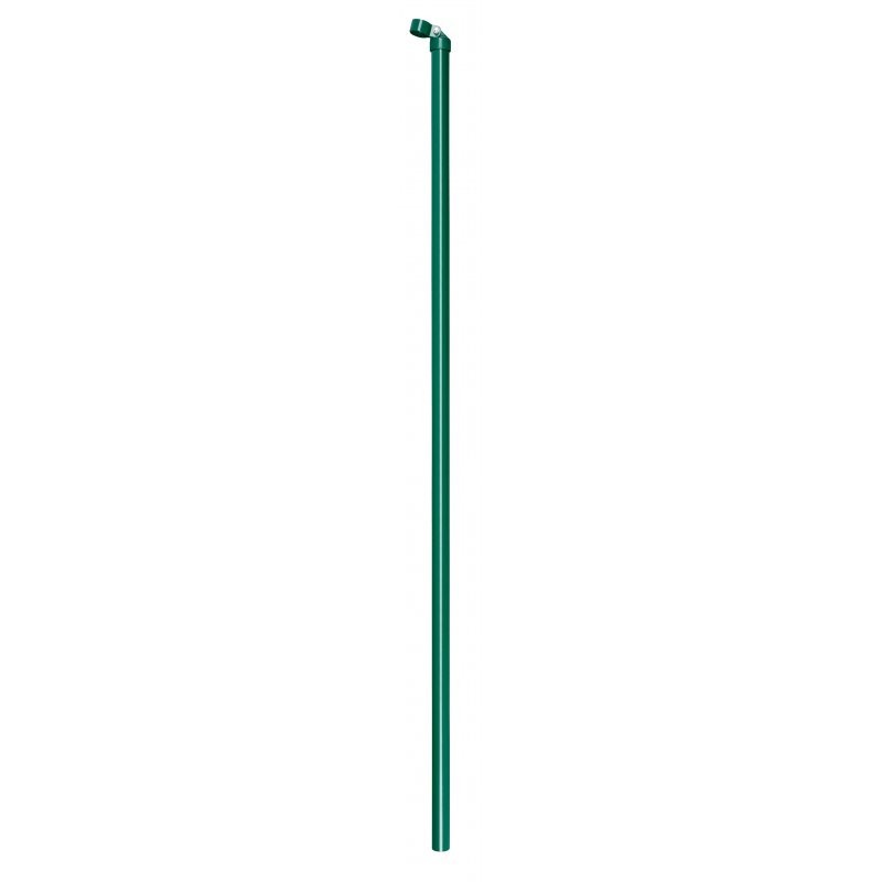 15m length 150cm height pvc coated garden temporary chain link fence