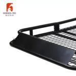 Steel Aluminum Roof Basket Cargo Carrier Universal