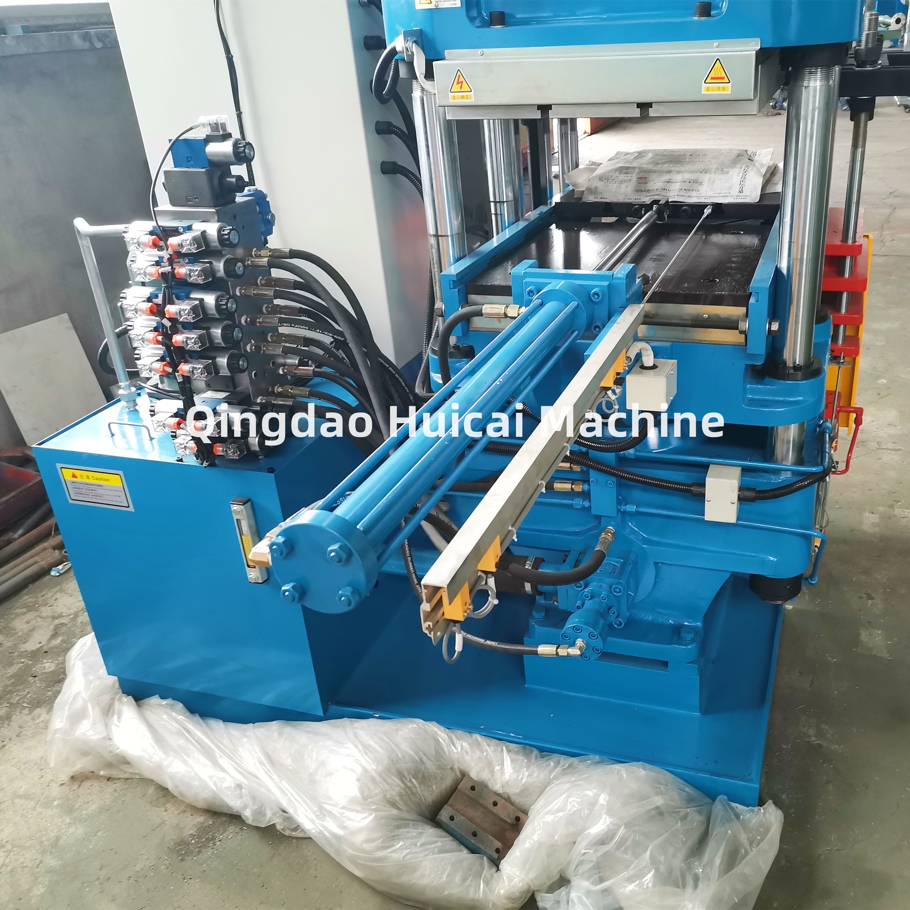 Upgrade Your Production Line with 350 mm Plate Clearance Rubber Processing Machinery
