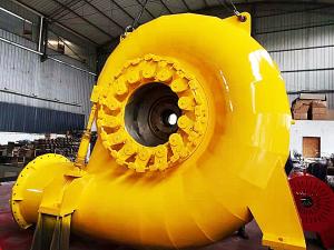 Wholesale 90% Rated Efficiency Francis Turbine Generator for Power Generation from china suppliers