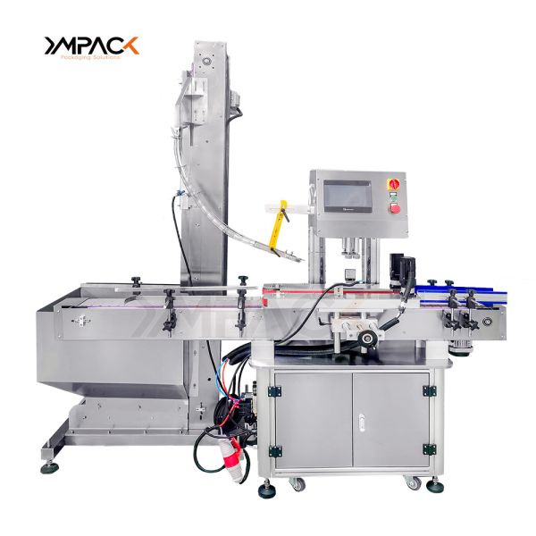 Monoblock Automatic Bottle Filling And Capping Machine 220V SGS Certificated