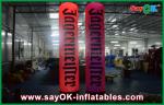 Advertising Inflatable Lighting Pillars / Columns Balloon With Logo Printing