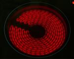 Ceramic Glass 770*520*56mm 5 Burner Induction Hob