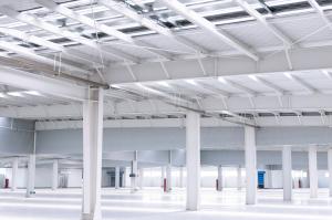 Wholesale Industrial Prefab Light Steel Building Warehouse For Car Park / School / Hospital from china suppliers
