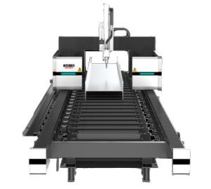 Wholesale H-Beam gantry Laser Cutting Machine 20kw and 12kw cut carbon steel with different power from china suppliers