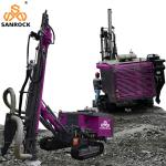 Rock Blasting Integrated Drilling Equipment Mining Hydraulic Rotary DTH Drilling