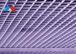 Corrosion Resistant Aluminum Suspended Ceiling Grid For Shopping Center OEM