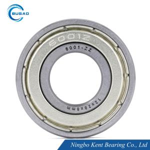 Wholesale 10x26x8mm 6000ZZ Ball Bearing High Speed Metal Shielded Bearings ABEC 3 from china suppliers