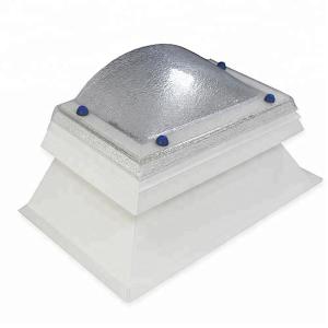 Wholesale Anti Riot Shields Polycarbonate Dome Rooflights , Light Plastic Domes For Crafts from china suppliers
