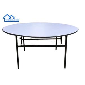 Aluminum Folding Round Banquet Tables For Hotel Wedding event Tent Attachment