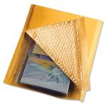 Lightweight Yellow Kraft Bubble Mailers , Kraft Bubble Envelopes Shock