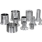 SS304 air hose coupler