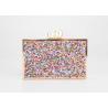Buy cheap New Fashion Woman Evening Bag Lady Diamond Rhinestone Clutch Bag For Wedding from wholesalers