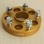 5x100 To 5x114.3 Forged Aluminum Hub Centric Wheel Adapter For SUBARU Gold Color