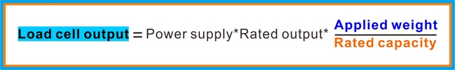 load cell output signal