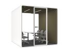 Quite Cabin Supports Installation Various Equipment Soundproof Rooms Negotiation
