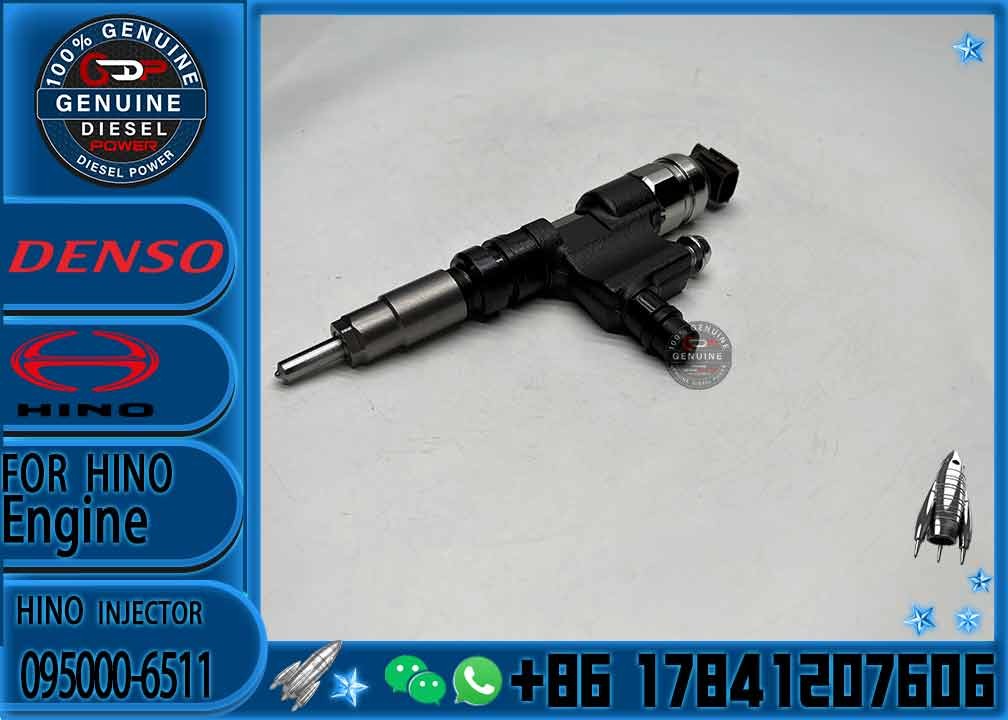 Fuel Injector Assembly 095000-6511 23670-E0081 095000-5332 095000-5333 095000-6401 095000-6510 095000-6520