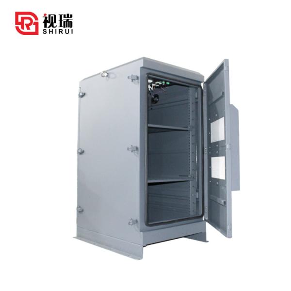 POHS Outdoor Network Cabinet Weatherproof Data Cabinet For Outdoor Telecommunica