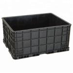 Industrial Anti Static ESD Safe Box Conductive Plastic Bin Container Tote
