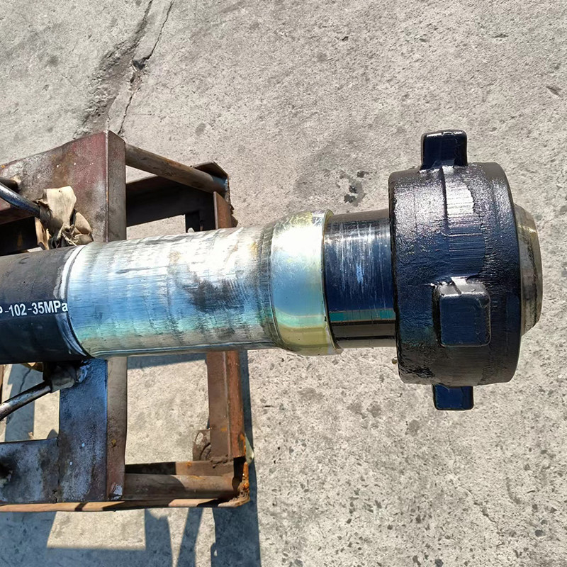 Lift Rotary Drilling Hose Hydraulic Hose Fittings High Pressure In Drilling Rig