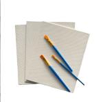 Cotton 12 Pack Blank Canvas Panels Acid Free UV Resistant For Oil / Acrylic