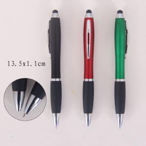 Wholesale twist curvy plastic touch pen,touch stylus pen from china suppliers