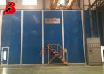 TUV large Truck vehicle Industrial Spray Booth with 3D lift inside