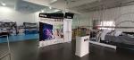 10ft Straight Curve Backdrop Banner Advertising Trade Show Booth Pull Up Banners