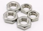 M8 M10 Stainless Steel Hex Metal Nut HEXAGON THIN Metal NUT A2-70 SUS304 for