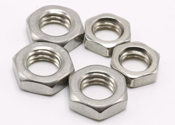 M8 M10 Stainless Steel Hex Metal Nut HEXAGON THIN Metal NUT A2-70 SUS304 for