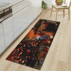 Wholesale Christmas Tree Kitchen Floor Mats Fatigue Runner Machine Washable from china suppliers