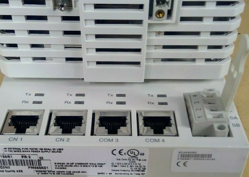 ABB of 3BSE050198R1 PM866K01 Processor Unit 133MHz and 64MB. 24 V DC, 4A. 0.09 ms. new original.