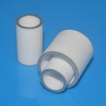 High Bonding Strength Metallized Ceramic Tube , Ceramic Feedthrough Insulator