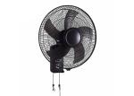 16" Electric Wall Fan 3 Speed Adjustable Tilt Air Cooling For Greenhouse