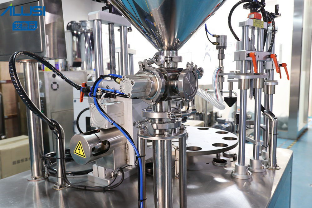 Soft Tube Filling And Sealing Machine Semi Automatic Ultrasonic Toothpaste Hand Cream Cosmetic