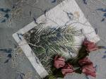 Lurex Floral Embroidered Tulle Fabric
